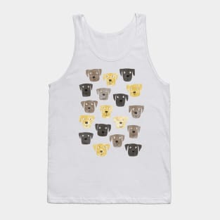 Labrador Retriever Dogs Tank Top